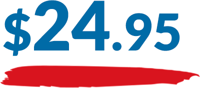 $24.95