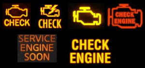 Check engine lights